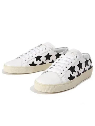 DP Sale Multi Star Patch Sneakers 270094 - SAINT LAURENT - BALAAN 1