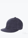 Semi Motif Denim Ball Cap Blue - FENDI - BALAAN 2