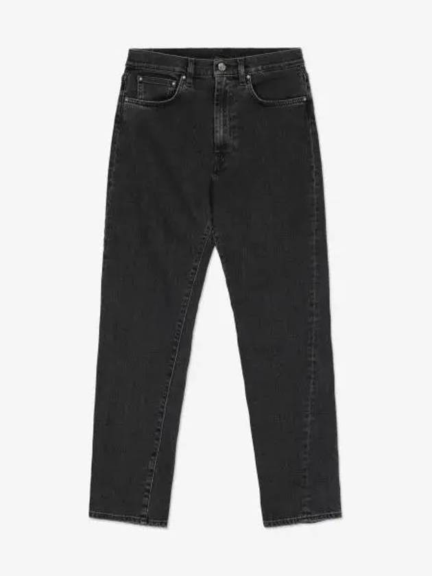 Twisted Seam Straight Jean Grey - TOTEME - BALAAN 2