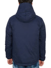 Lodge Down Hooded Padding Jacket Atlantic Navy - CANADA GOOSE - BALAAN 6