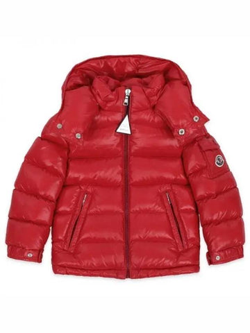 Kids NEW MAYA Down Padding Jacket Red 1A12520 68950 455 8 10A 1053943 - MONCLER - BALAAN 1