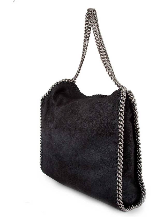 Faravella Chain Shoulder Bag Black - STELLA MCCARTNEY - BALAAN 4