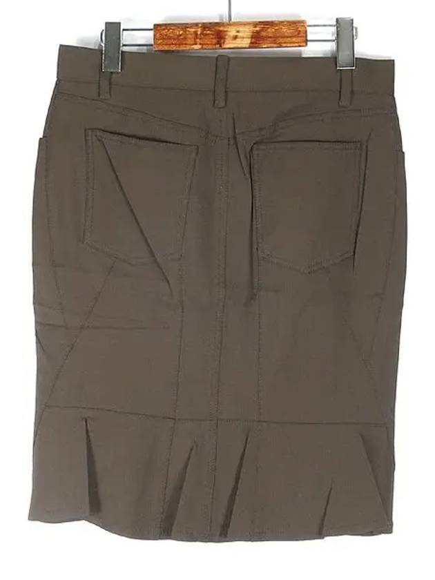 Smith Market Brown Skirt Women s Clothing - BLUMARINE - BALAAN 2