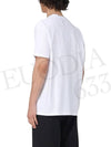 ORB Logo Cotton Short Sleeve T-Shirt White - VIVIENNE WESTWOOD - BALAAN 10