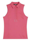 Golf Wear Women s Sleeveless T Shirt GWJT06820 Q113 - J.LINDEBERG - BALAAN 2