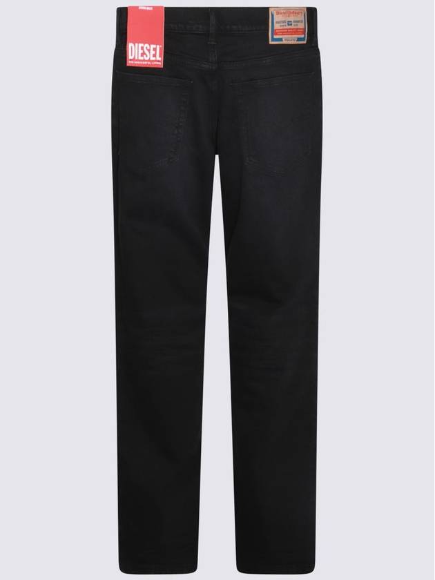 Diesel Black Cotton Denim Jeans - DIESEL - BALAAN 2