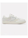 Club C 85 Vintage Reserve Low Top Sneakers Cream - REEBOK - BALAAN 1