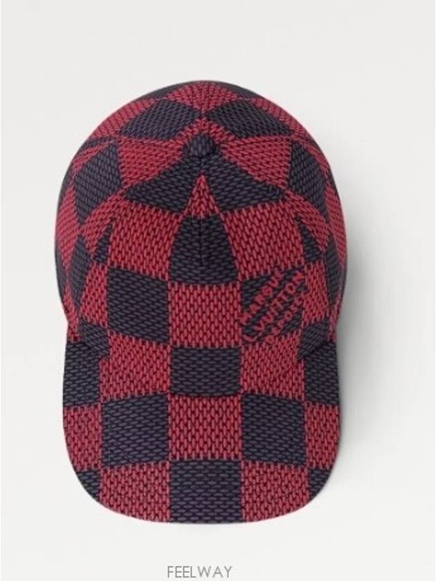 M7360M Damier Pop Cap Hat - LOUIS VUITTON - BALAAN 5