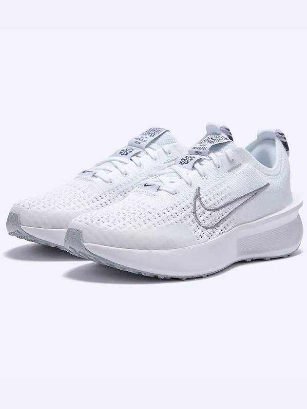 Interact Run Low Top Sneakers White - NIKE - BALAAN 2