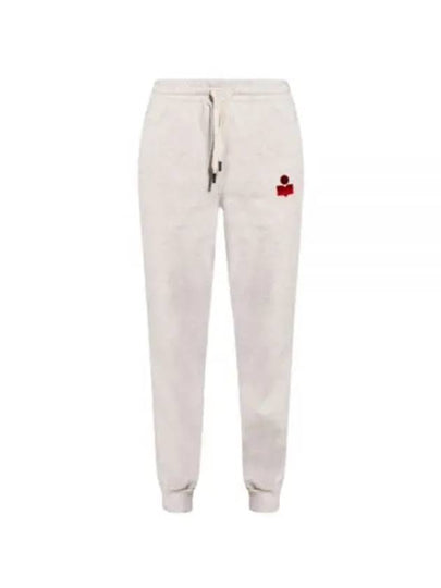 Malona Jogger Track Pants White - ISABEL MARANT - BALAAN 2