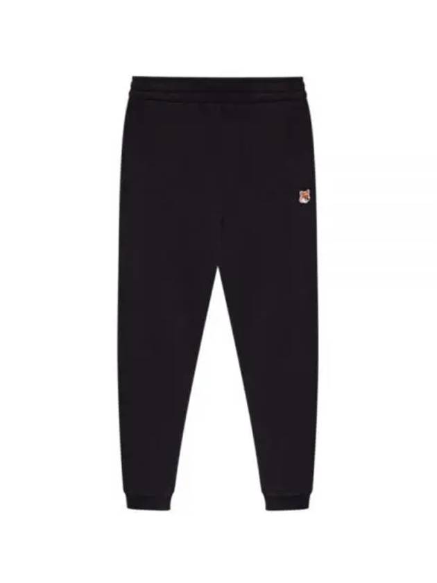 Fox Head Patch Sweat Trank Pants Black - MAISON KITSUNE - BALAAN 2