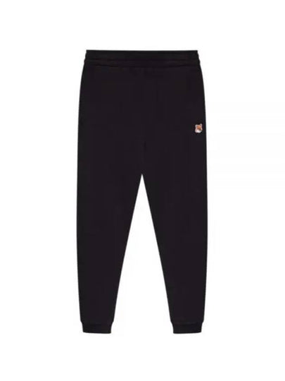 Fox Head Patch Sweat Trank Pants Black - MAISON KITSUNE - BALAAN 2