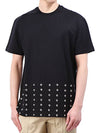 Men's short sleeve t-shirt LHE822 LE800 9000 - LES HOMMES - BALAAN 1