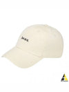 Club Unstructured Tennis Cap Coconut Milk Black FB5370 113 - NIKE - BALAAN 2