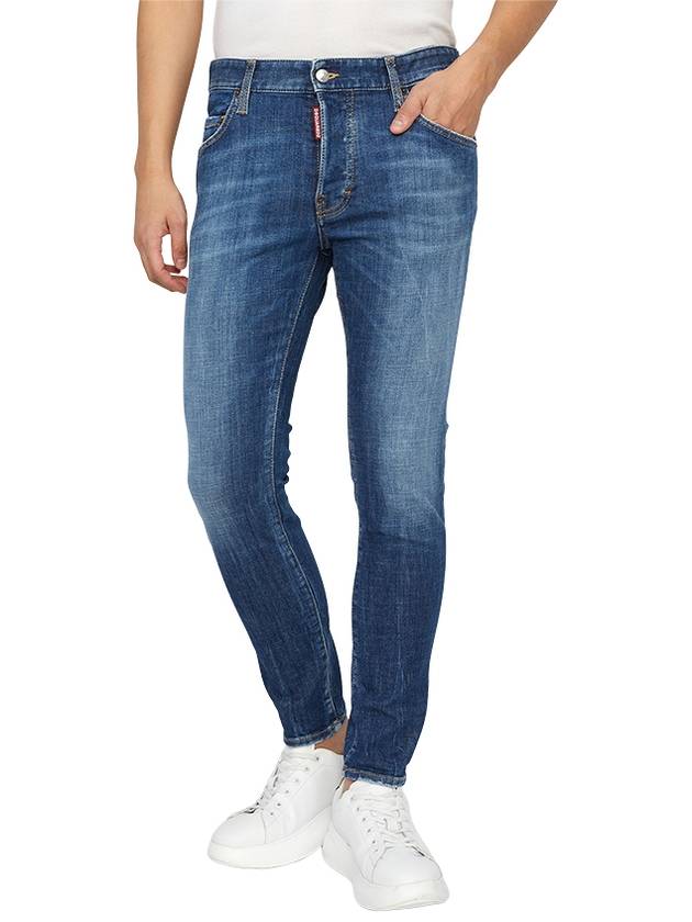 Mid rise slim fit jeans S74LB1572S30872 - DSQUARED2 - BALAAN 5