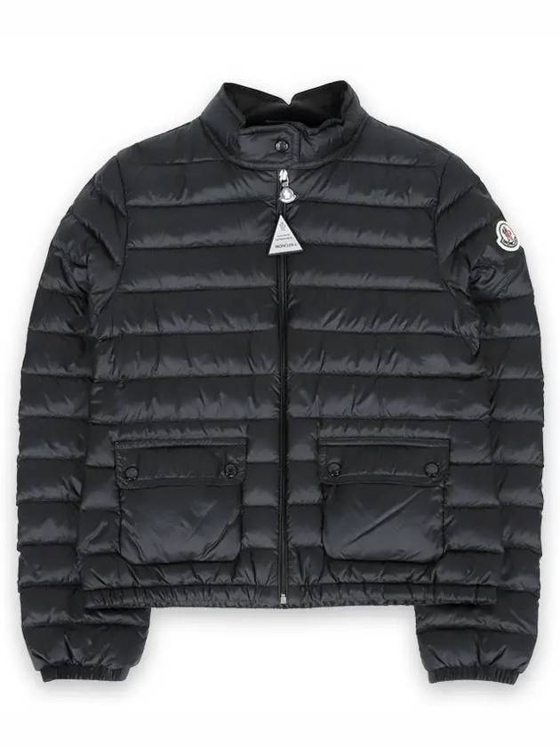 Kids LANS Lightweight Padded Jacket Black 1A00066 597YF 999 12 14A Adults can be worn - MONCLER - BALAAN 2