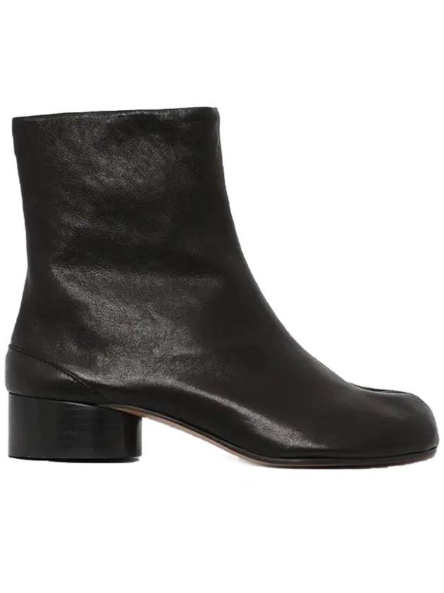 Women's Vintage Tabi Middle Boots Black - MAISON MARGIELA - BALAAN 1