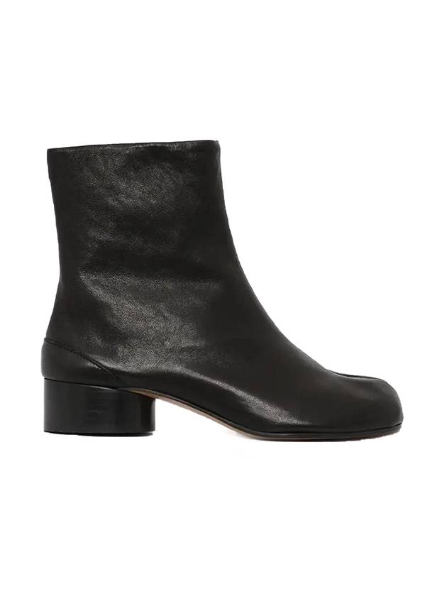 Women's Vintage Tabi Middle Boots Black - MAISON MARGIELA - BALAAN 1
