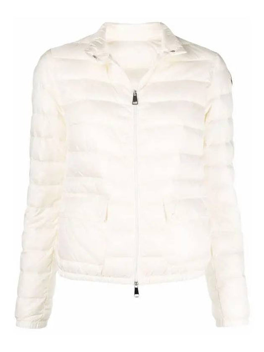 Lans Short Down Jacket White - MONCLER - BALAAN 2