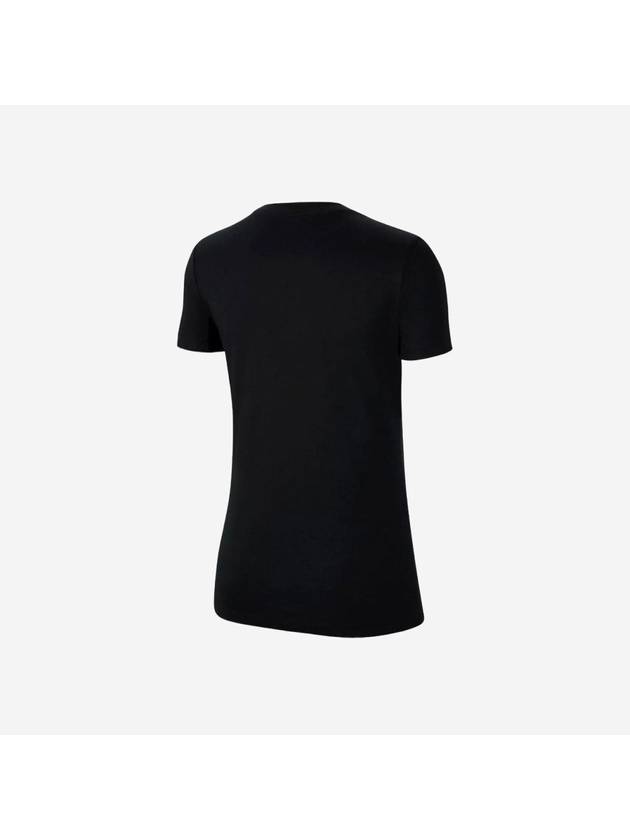 Women's Dri-Fit Park 20 Short Sleeve T-Shirt Black - NIKE - BALAAN 3