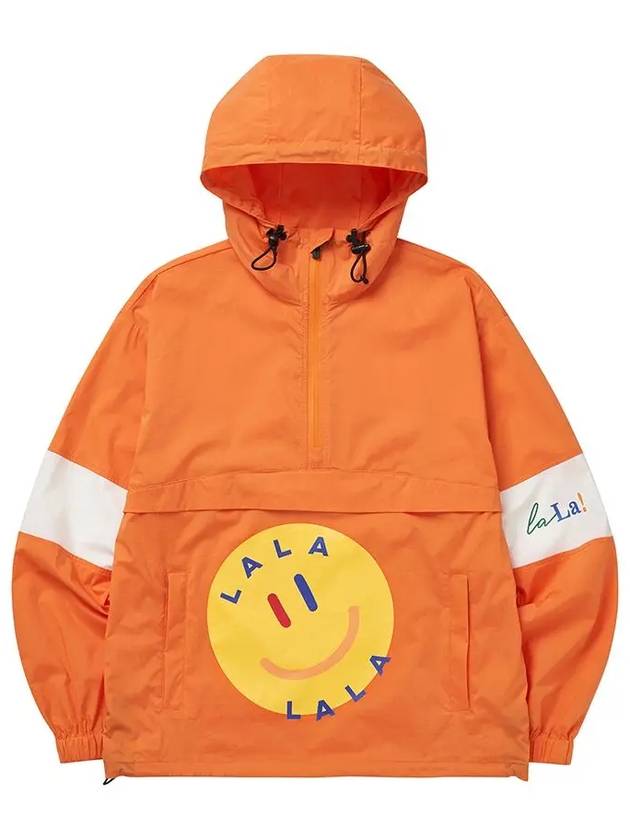 LaLa Anorak Windbreaker Orange - LALA SMILE - BALAAN 3