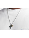 N2900HOMMT D012 Cannage pendant necklace - DIOR - BALAAN 1