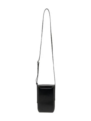 Small Calfang shoulder bag black - LEMAIRE - BALAAN 1