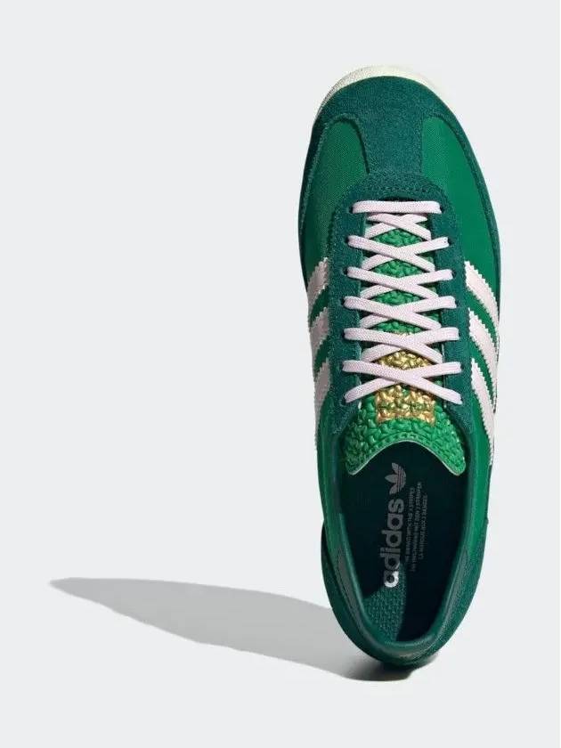 SL 72 OG Suede Low Top Sneakers Collegiate Green - ADIDAS - BALAAN 3