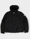 Haadrin Hooded Jacket Black - MONCLER - BALAAN 3