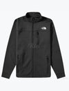 Men's Knapsack Fleece Zip-up Jacket Black - THE NORTH FACE - BALAAN 2