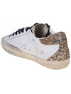 Super-Star Glittered Sneakers White - GOLDEN GOOSE - BALAAN 4