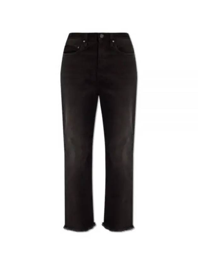 Classic Cut Straight Jeans Black - TOTEME - BALAAN 2