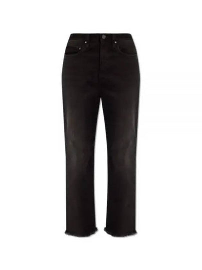 Classic Cut Straight Jeans Black - TOTEME - BALAAN 2