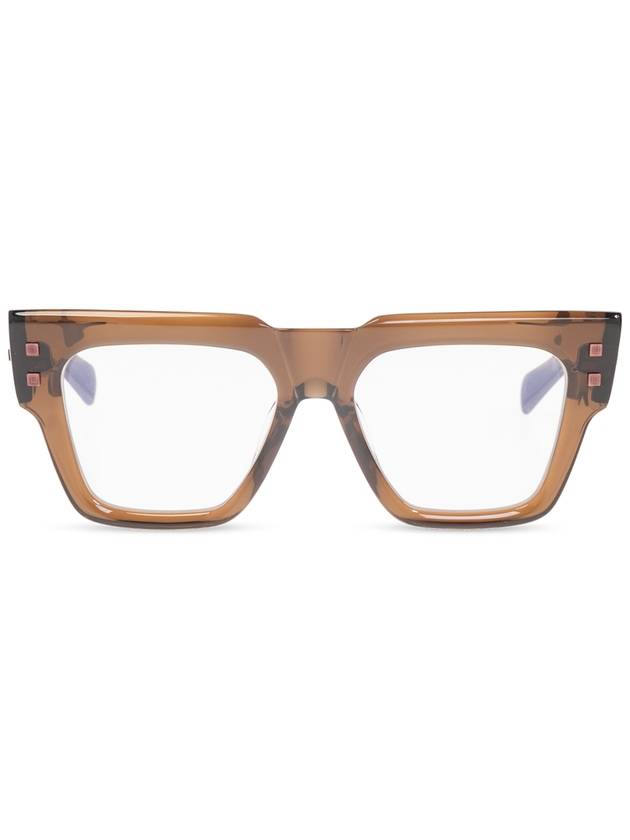 Balmain Prescription Glasses, Women's, Brown - BALMAIN - BALAAN 1