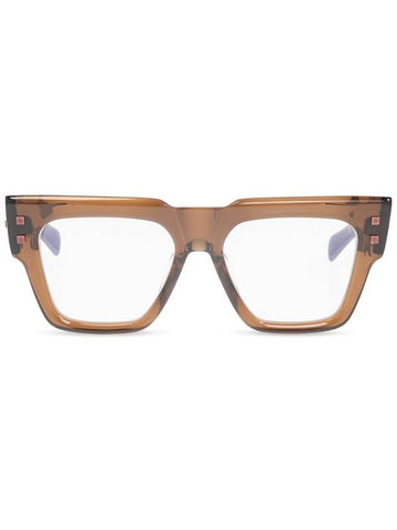 Balmain Prescription Glasses, Women's, Brown - BALMAIN - BALAAN 1