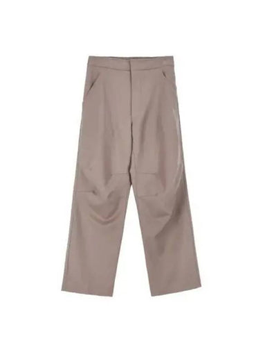 Wool Classic Woven Pants QS Moon Fosil - NIKE - BALAAN 1