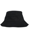 De Coeur Bucket Hat Black - AMI - BALAAN 6