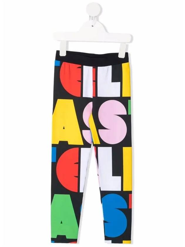 Kids Logo Color Leggings 603308 SRJ03 G116 - STELLA MCCARTNEY - BALAAN 2