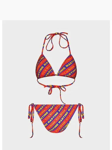 Women Bikini Multi BEST IN PRINT - MARTINE ROSE - BALAAN 1