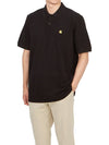 Chase Pique Polo Black - CARHARTT WIP - BALAAN 5