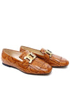 Women's Kate Moccasin Loafers Brown XXW20C0DD10 x XLXG807 - TOD'S - BALAAN 1