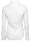 Women's Cotton Long Sleeve Shirt White - POLO RALPH LAUREN - BALAAN 4