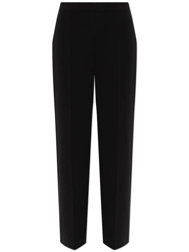 Isabel Marant Trousers Ocarly, Women's, Black - ISABEL MARANT - BALAAN 1