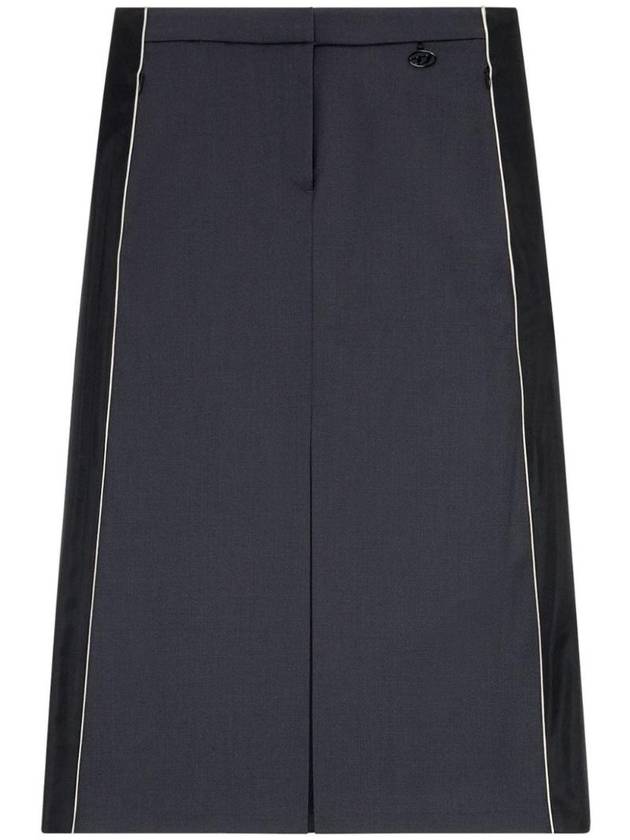 Midi Skirt A121850CLAI - DIESEL - BALAAN 1