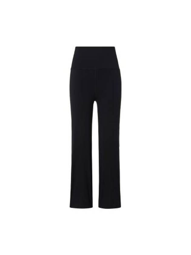 Dri-Fit High Waist Foldover Track Pants Black - NIKE - BALAAN 1