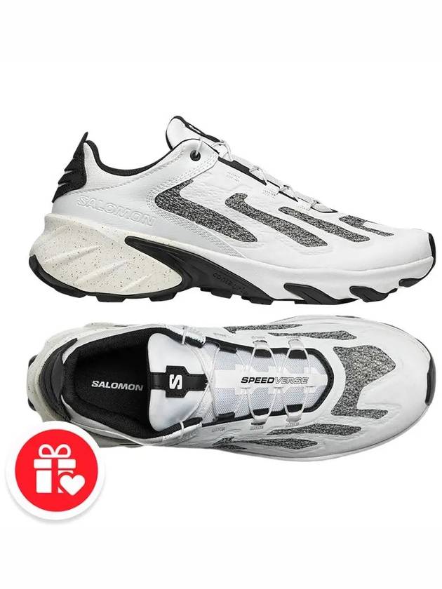 Speedverse PRG Low-Top Sneakers White - SALOMON - BALAAN 8