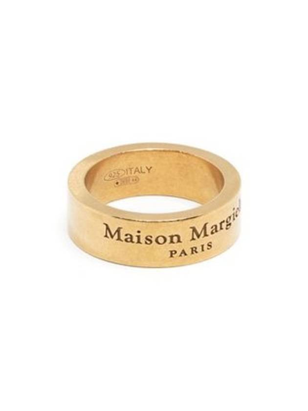 Logo Medium Ring Gold - MAISON MARGIELA - BALAAN 2