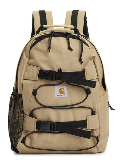 Kickflip Recycled Polyester Canvas Backpack Peanut - CARHARTT WIP - BALAAN 2