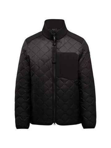 Statewood Quilted Jacket Black - MOOSE KNUCKLES - BALAAN 1