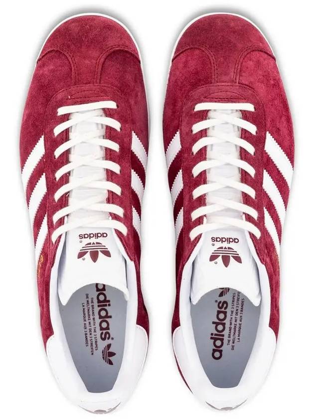 Gazelle Low Top Sneakers Burgundy - ADIDAS - BALAAN 4